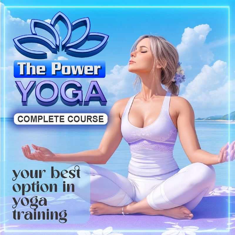 THE POWER OF YOGA - PART 1 - CURSO COM VÍDEOS PRATICAL COM AULAS DE 1 A 80