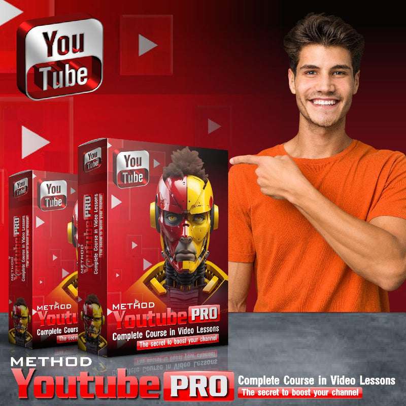 YOUTUBE MASTERY COURSE