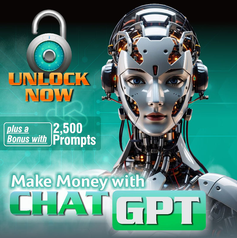 Make Money with CHAT GPT PRO - Classes in Video - Hiper Mega Course + 2500 Prompts Bonus